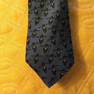Hermes Vintage Kayak Tie